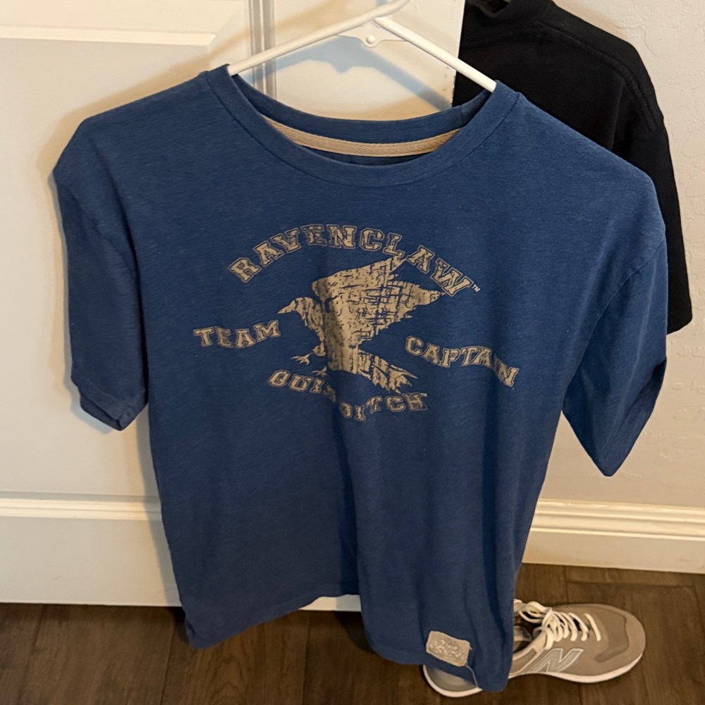 Ravenclaw Team Captain T-Shirt - Blue